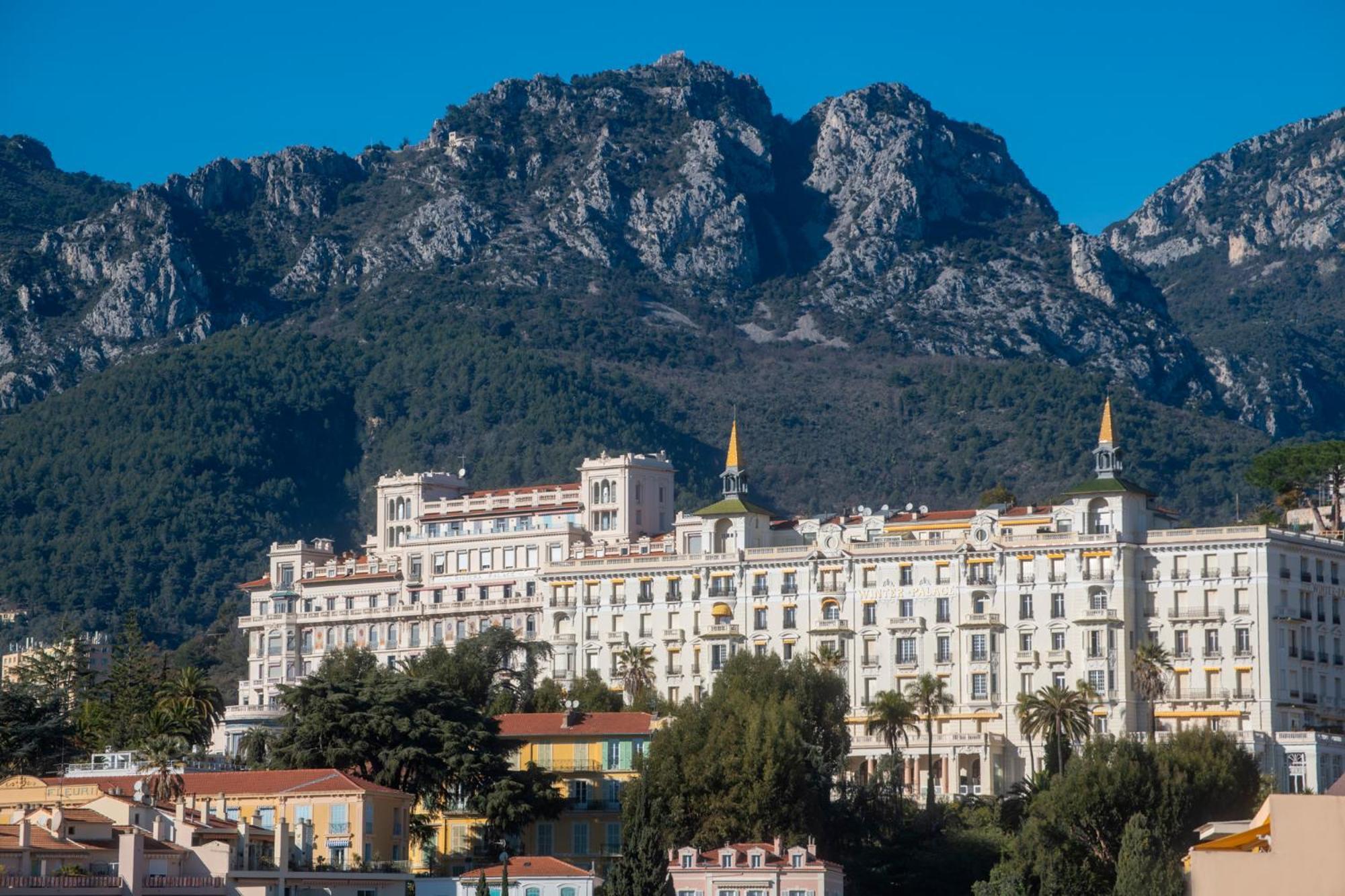 Residence Hoteliere Chambord Au Coeur De Menton - Entierement Renovee Exterior photo