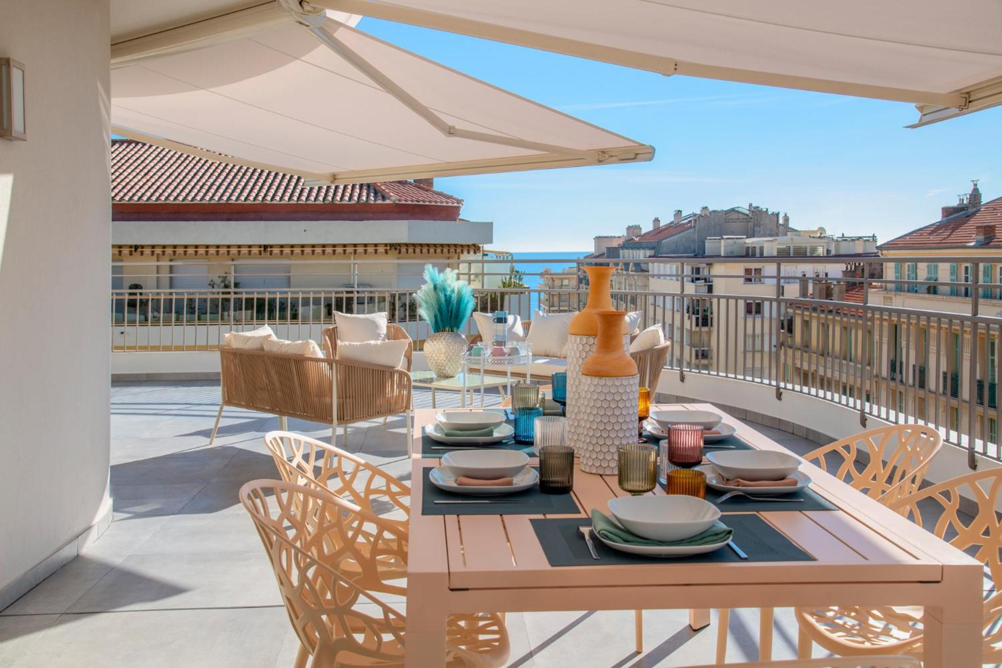 Residence Hoteliere Chambord Au Coeur De Menton - Entierement Renovee Exterior photo