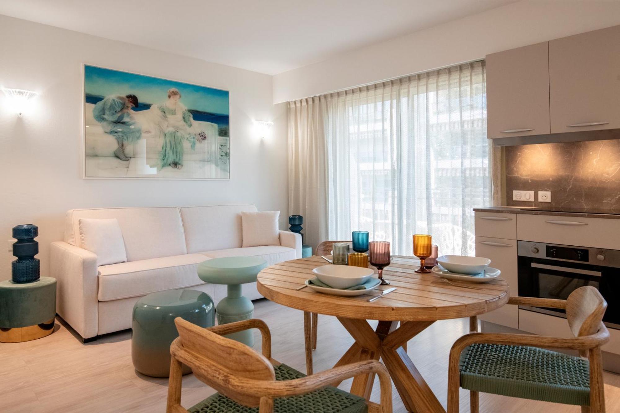 Residence Hoteliere Chambord Au Coeur De Menton - Entierement Renovee Exterior photo