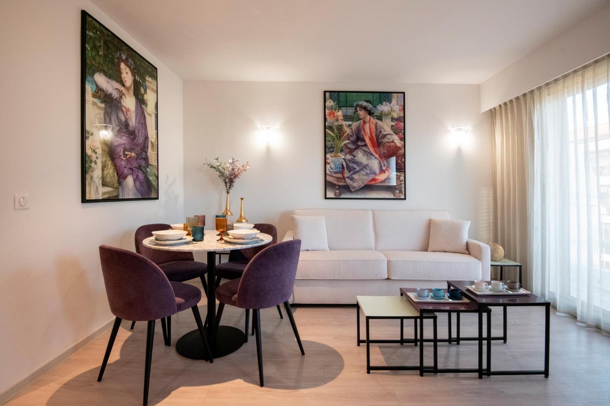 Residence Hoteliere Chambord Au Coeur De Menton - Entierement Renovee Exterior photo
