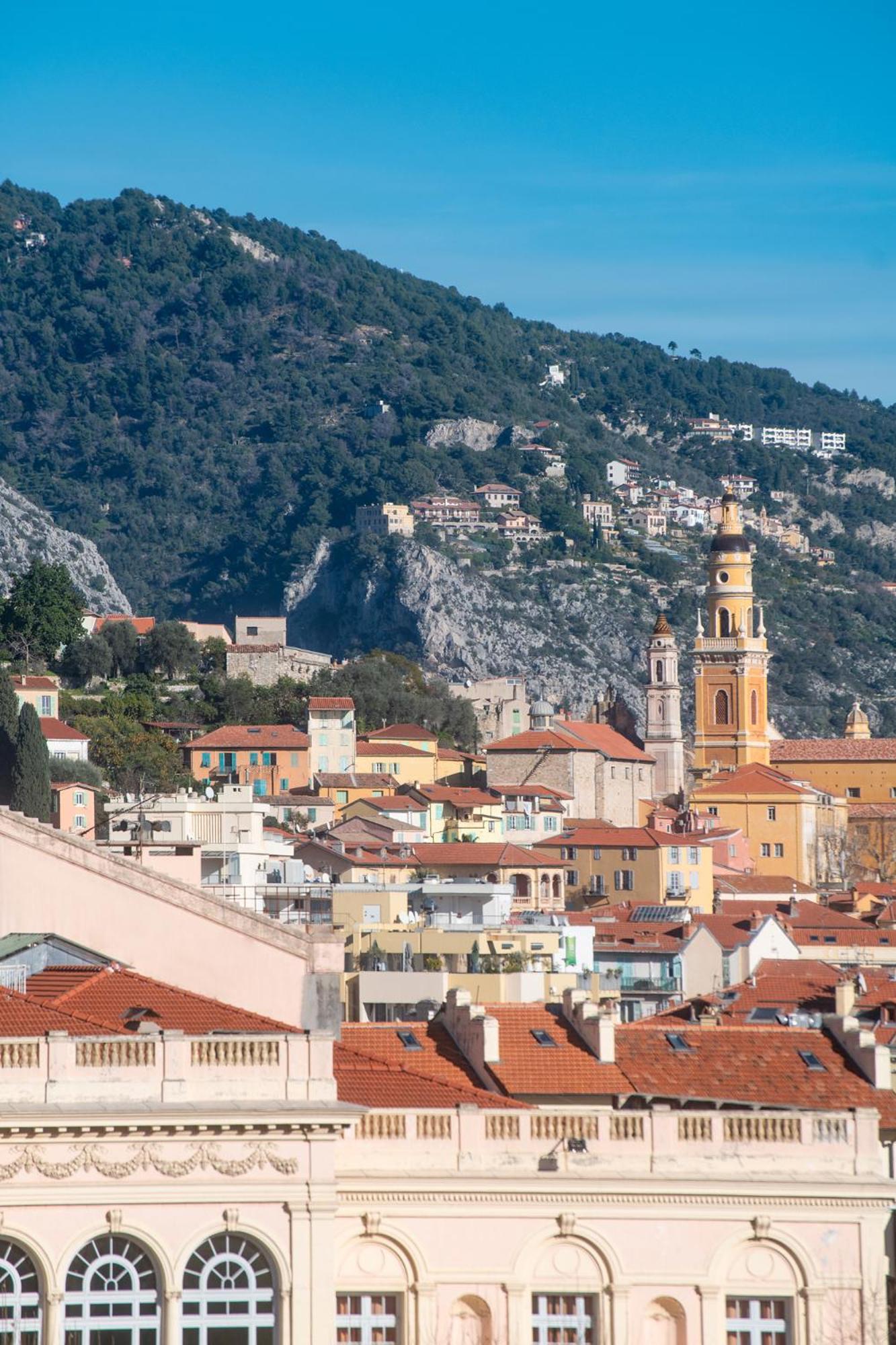 Residence Hoteliere Chambord Au Coeur De Menton - Entierement Renovee Exterior photo