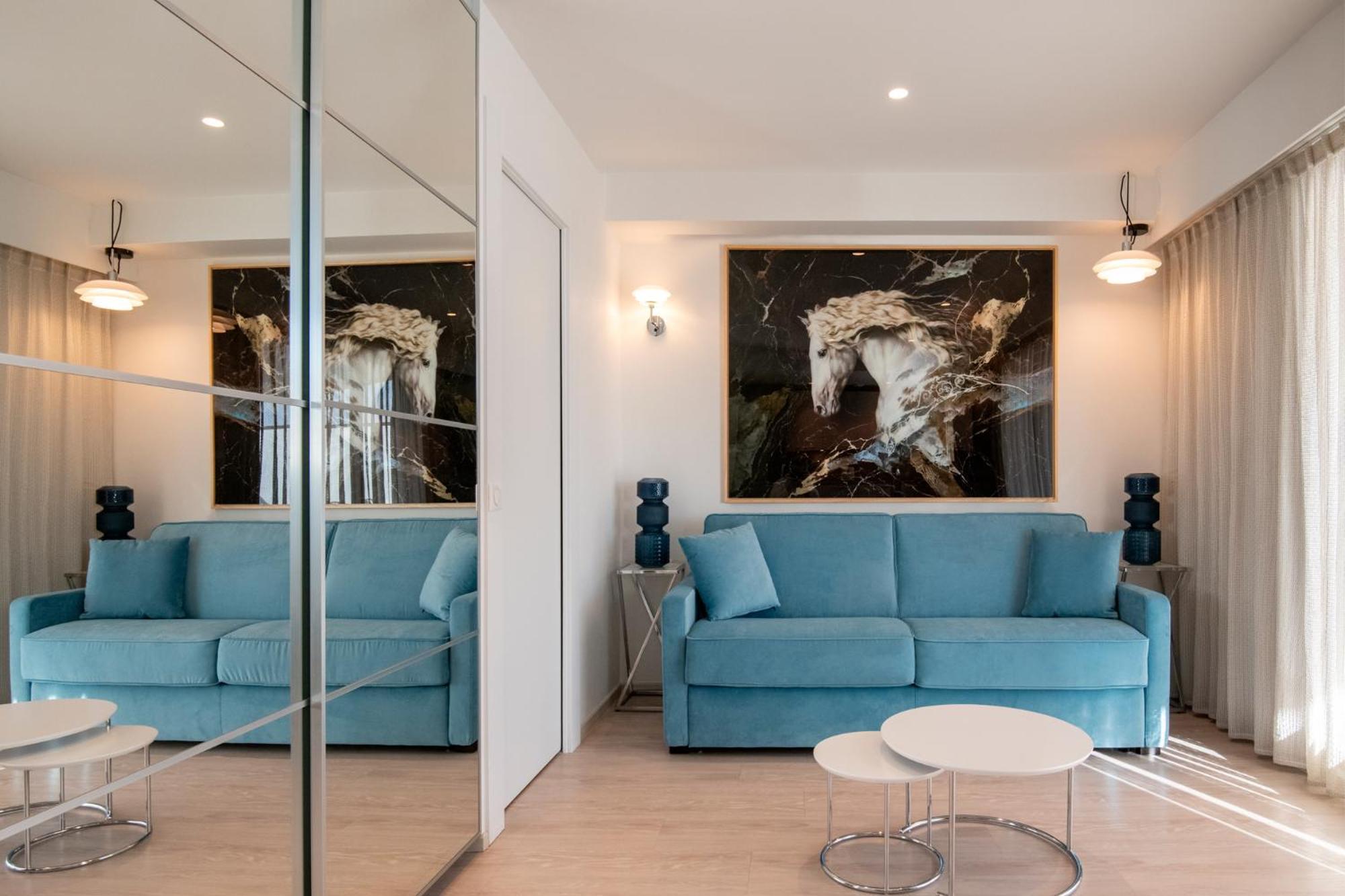 Residence Hoteliere Chambord Au Coeur De Menton - Entierement Renovee Exterior photo