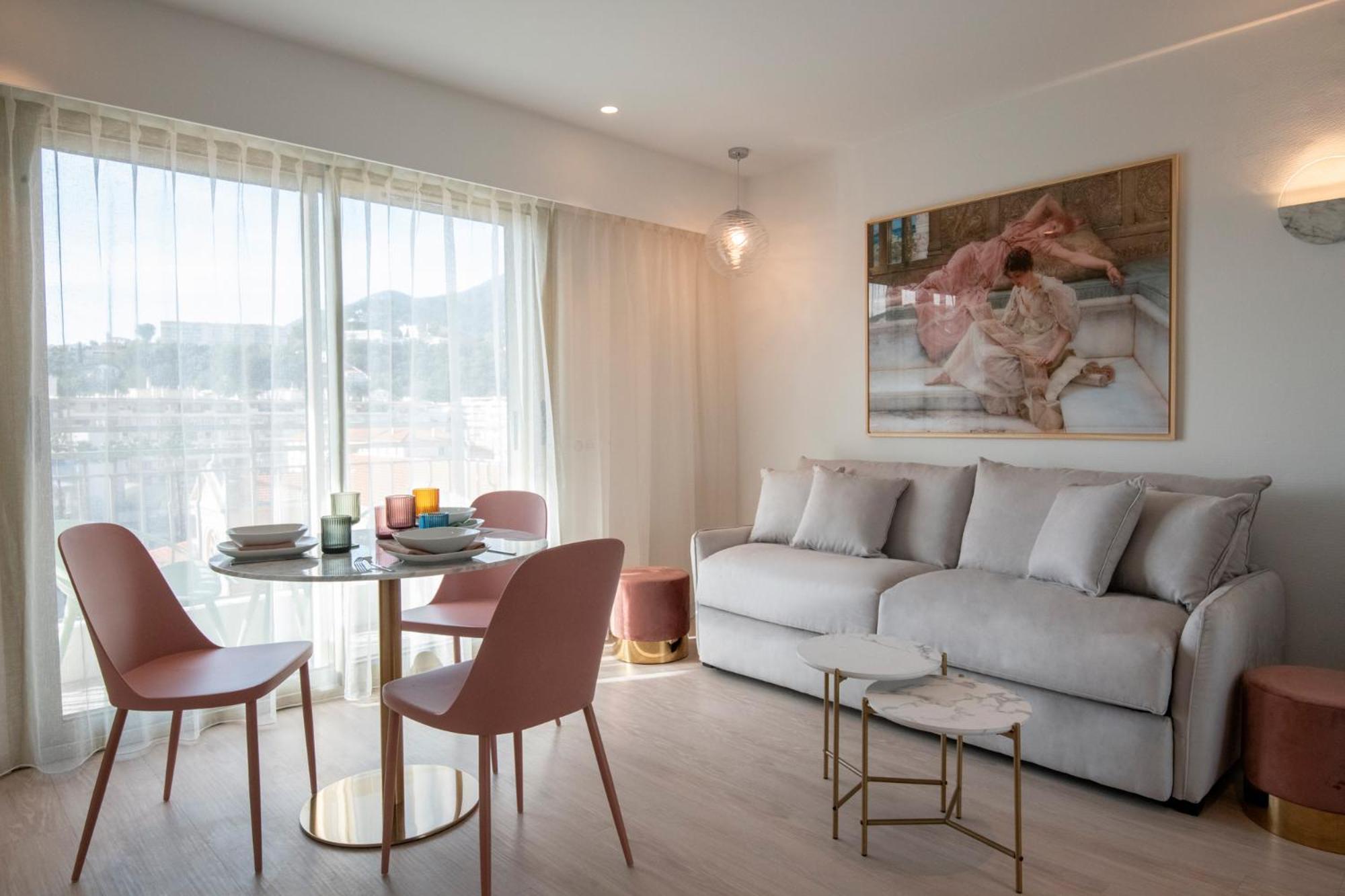 Residence Hoteliere Chambord Au Coeur De Menton - Entierement Renovee Exterior photo
