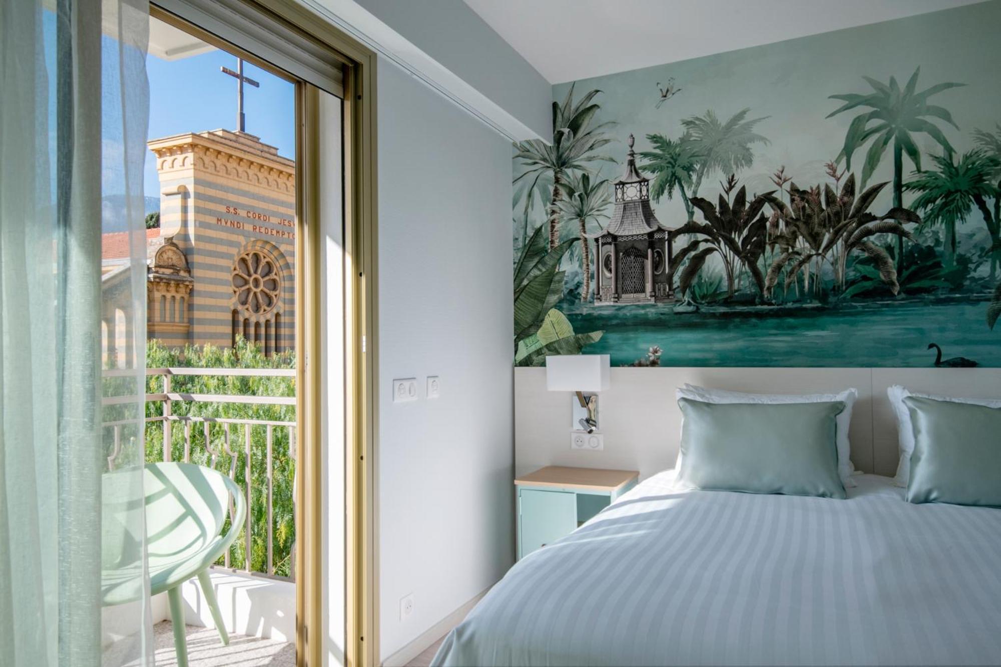 Residence Hoteliere Chambord Au Coeur De Menton - Entierement Renovee Exterior photo